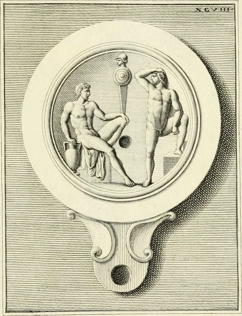 An illustration from Lucernae fictiles musei Passerii, 1739, leaf 222