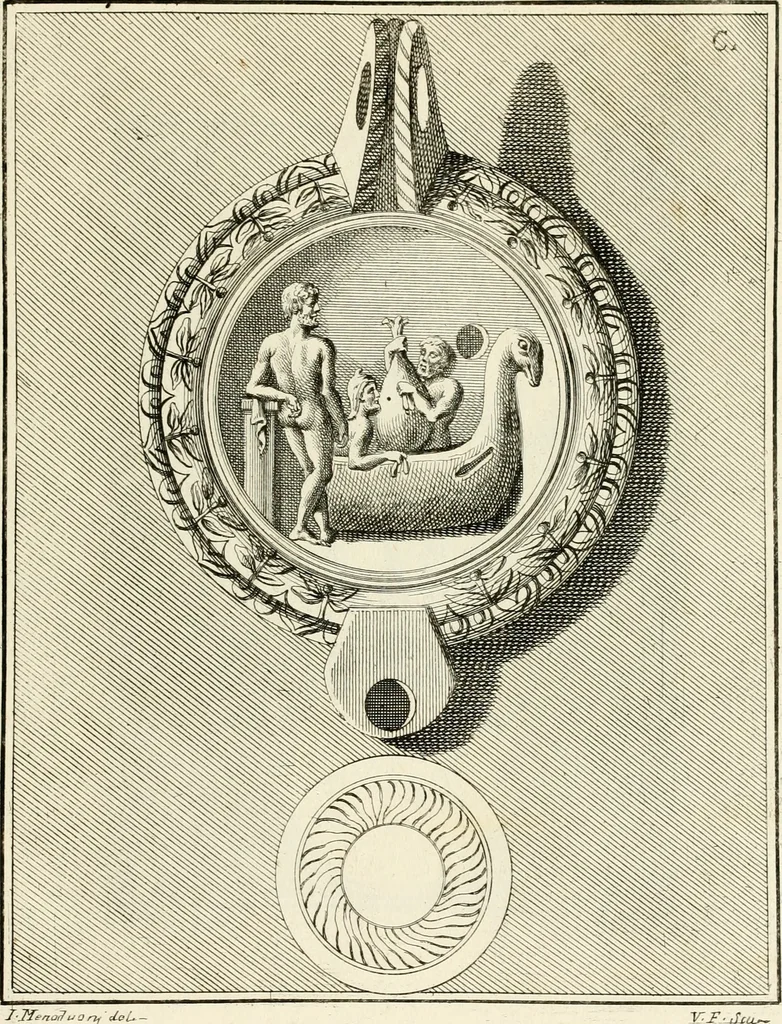 An illustration from Lucernae fictiles musei Passerii, 1739, leaf 226