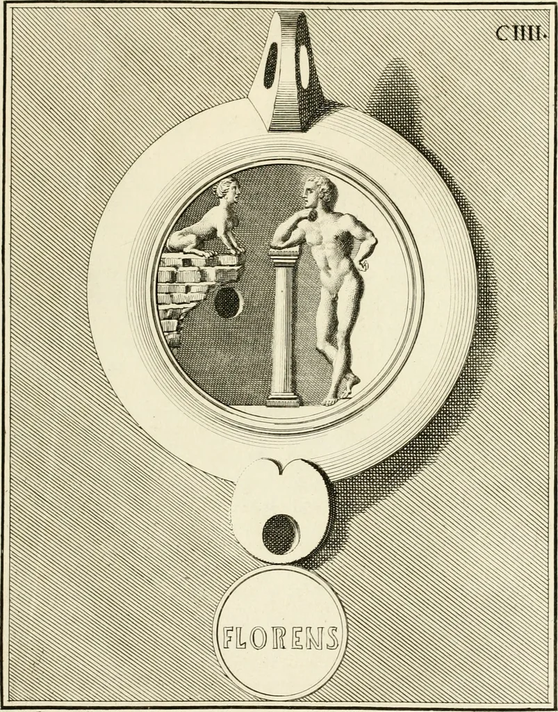 An illustration from Lucernae fictiles musei Passerii, 1739, leaf 234
