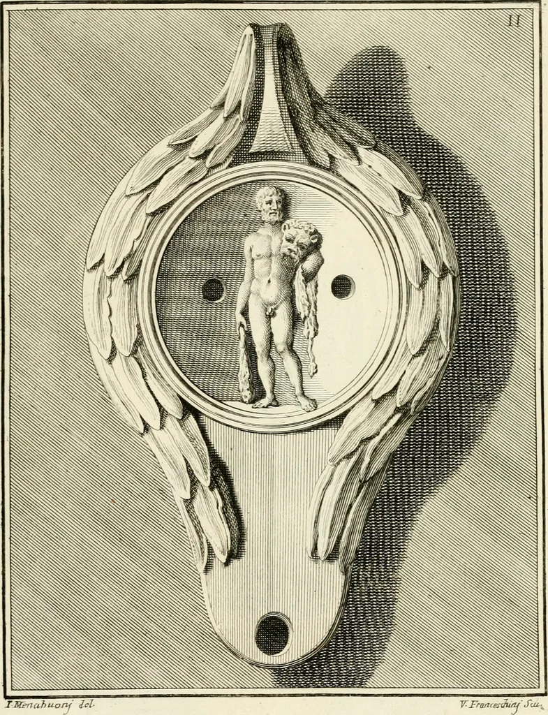 An illustration from Lucernae fictiles musei Passerii, 1739, leaf 30