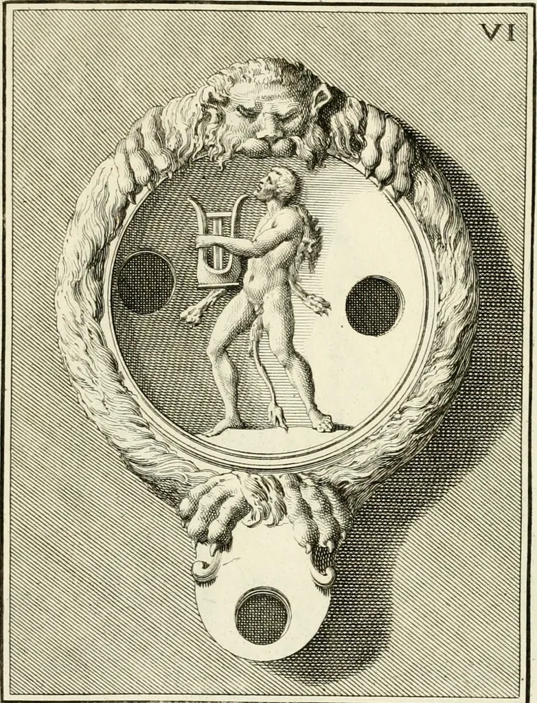 An illustration from Lucernae fictiles musei Passerii, 1739, leaf 38