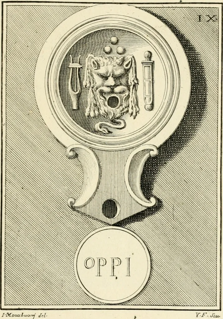 An illustration from Lucernae fictiles musei Passerii, 1739, leaf 44