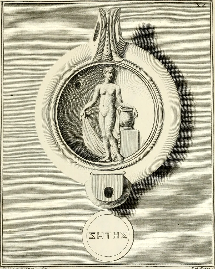 An illustration from Lucernae fictiles musei Passerii, 1739, leaf 56