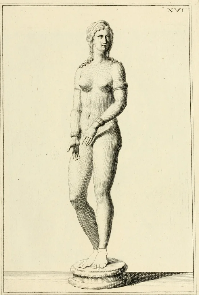 An illustration from Lucernae fictiles musei Passerii, 1739, leaf 58