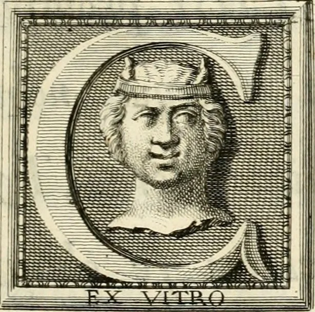An illustration from Lucernae fictiles musei Passerii, 1739, leaf 6