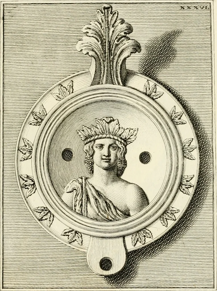 An illustration from Lucernae fictiles musei Passerii, 1739, leaf 98