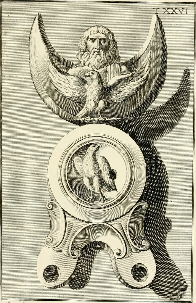 An illustration from Lucernae fictiles musei Passerii, 1739, leaf 100