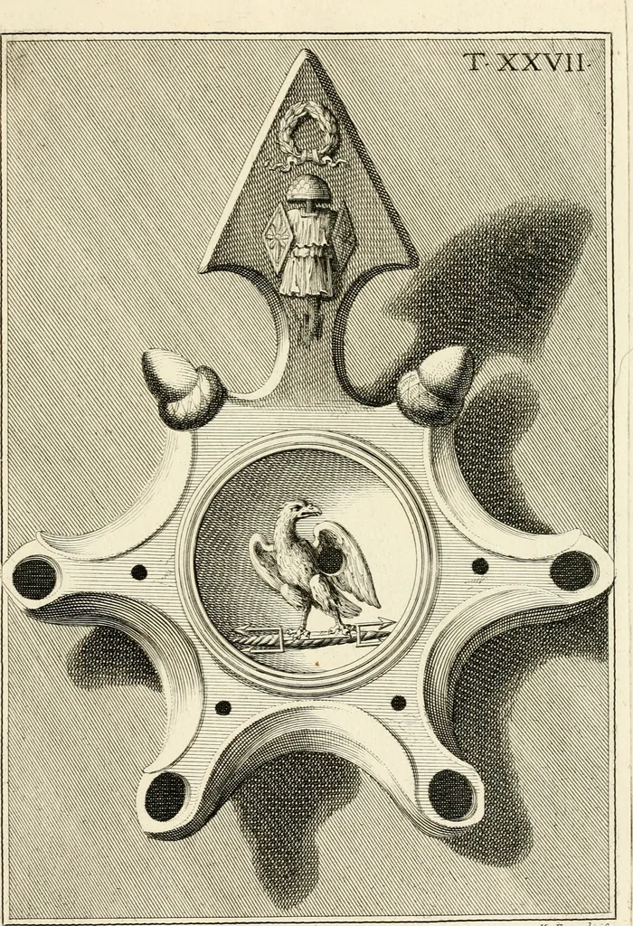 An illustration from Lucernae fictiles musei Passerii, 1739, leaf 102