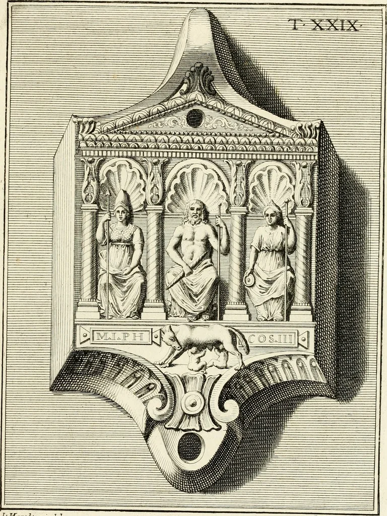 An illustration from Lucernae fictiles musei Passerii, 1739, leaf 106