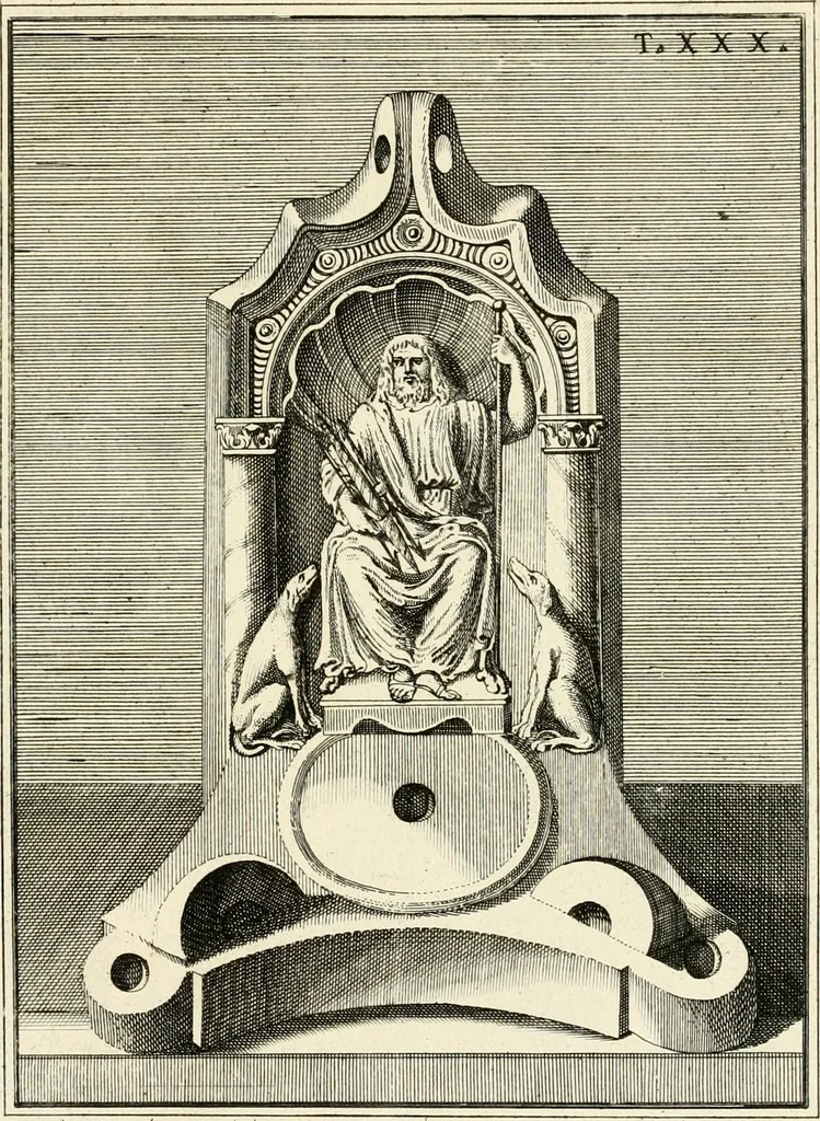 An illustration from Lucernae fictiles musei Passerii, 1739, leaf 108