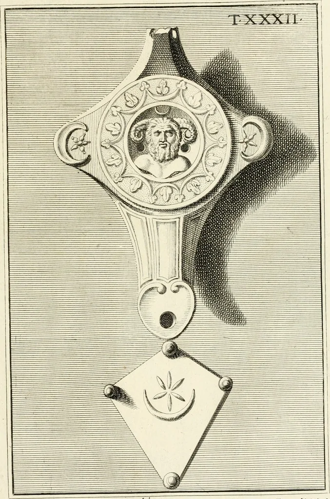 An illustration from Lucernae fictiles musei Passerii, 1739, leaf 112