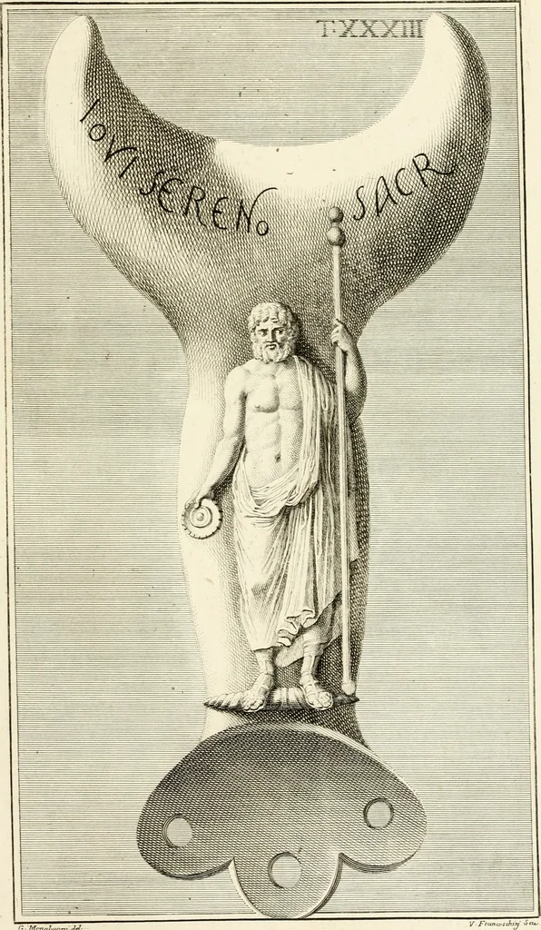 An illustration from Lucernae fictiles musei Passerii, 1739, leaf 114