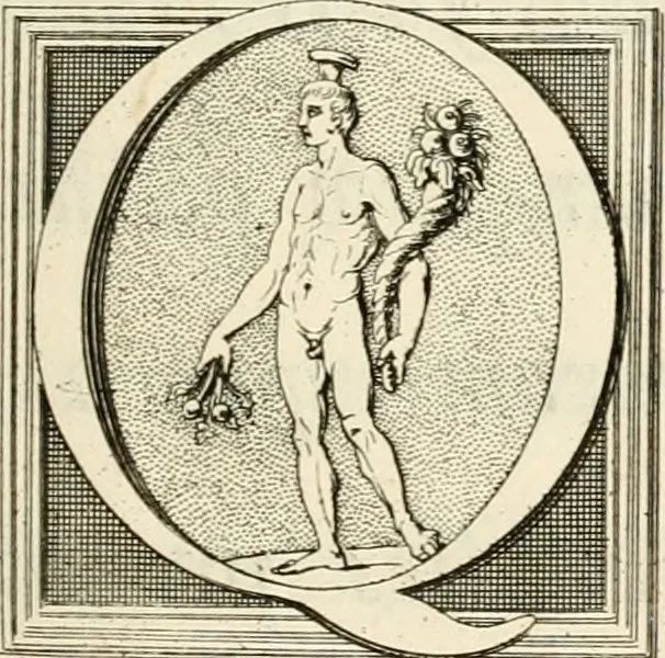 An illustration from Lucernae fictiles musei Passerii, 1739, leaf 12