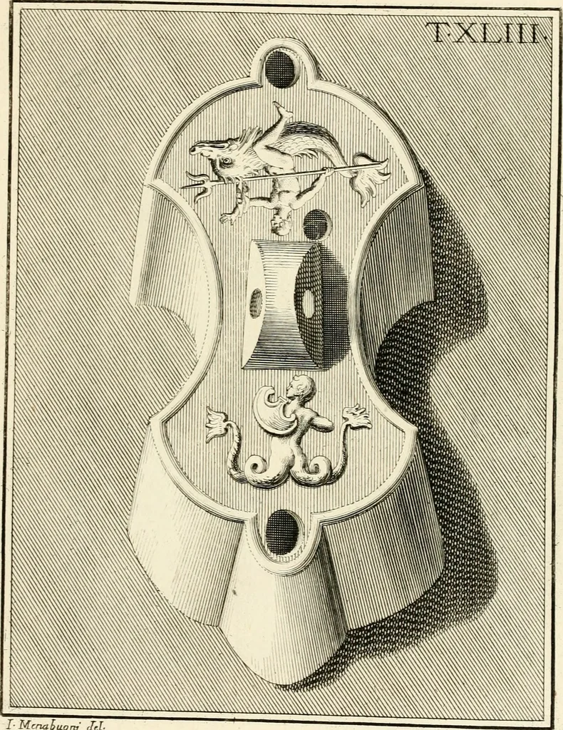 An illustration from Lucernae fictiles musei Passerii, 1739, leaf 134