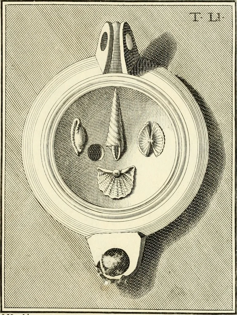An illustration from Lucernae fictiles musei Passerii, 1739, leaf 150