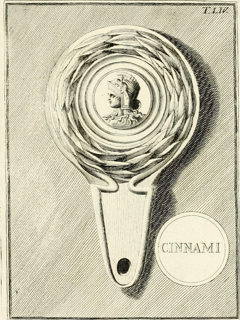 An illustration from Lucernae fictiles musei Passerii, 1739, leaf 156