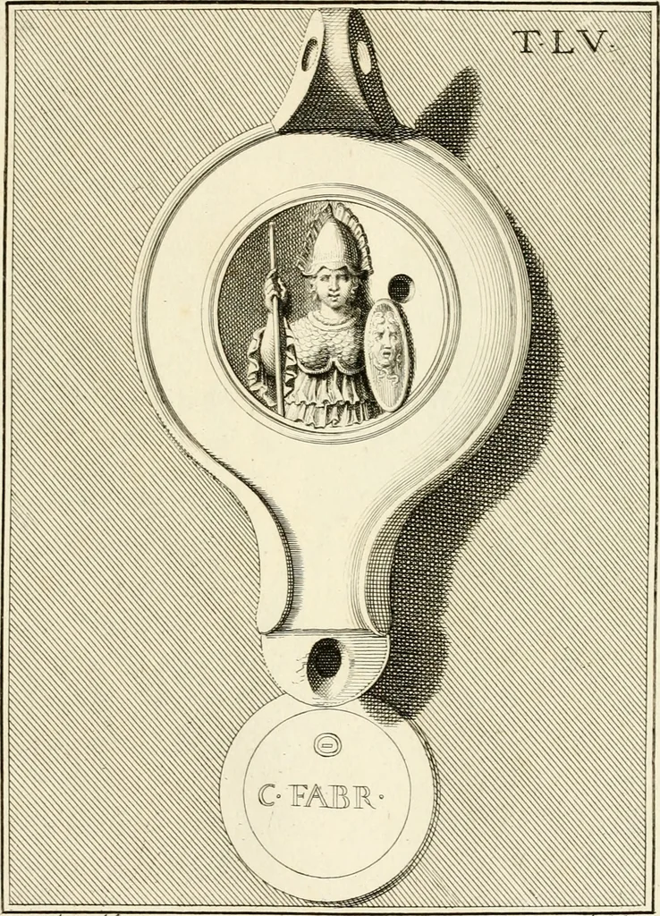 An illustration from Lucernae fictiles musei Passerii, 1739, leaf 158