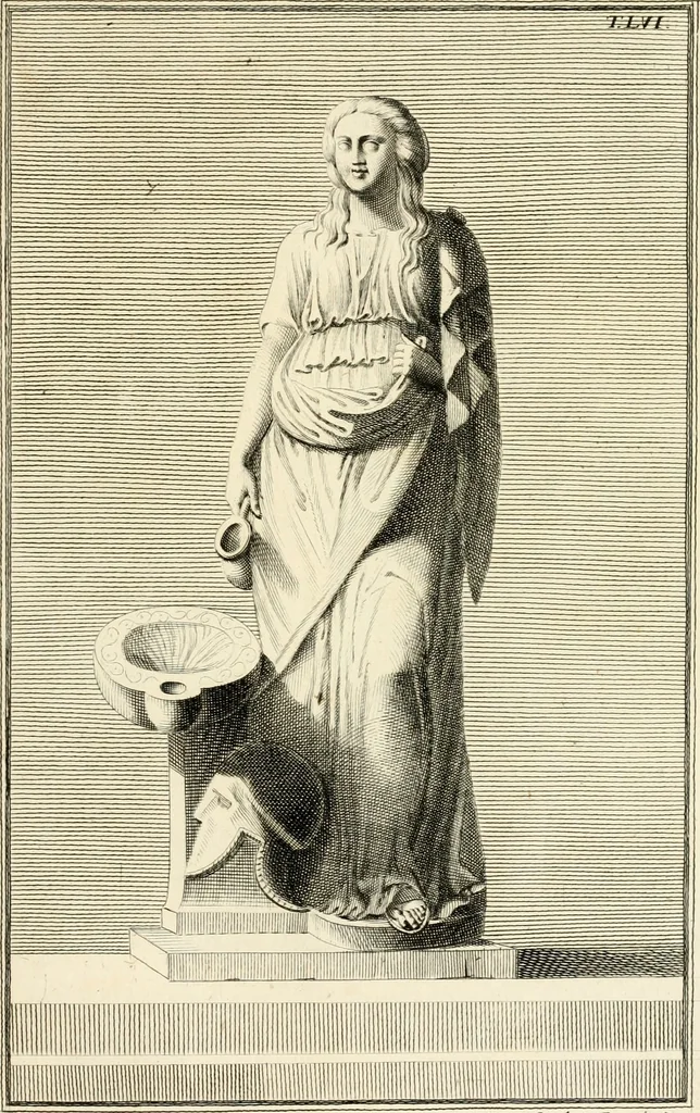 An illustration from Lucernae fictiles musei Passerii, 1739, leaf 160