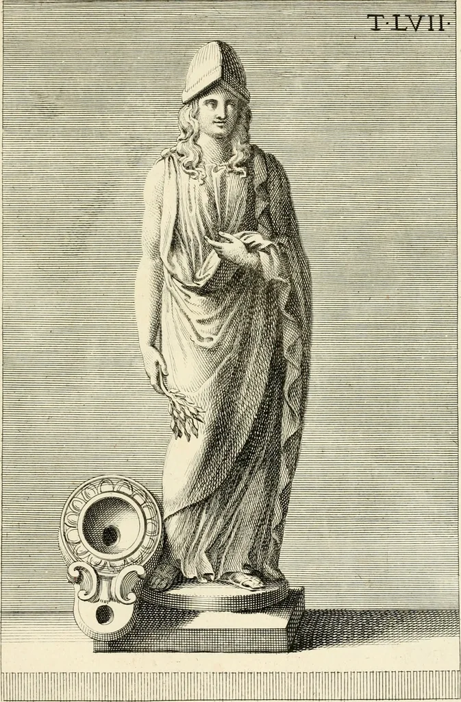 An illustration from Lucernae fictiles musei Passerii, 1739, leaf 162