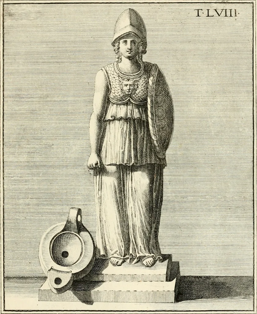 An illustration from Lucernae fictiles musei Passerii, 1739, leaf 164