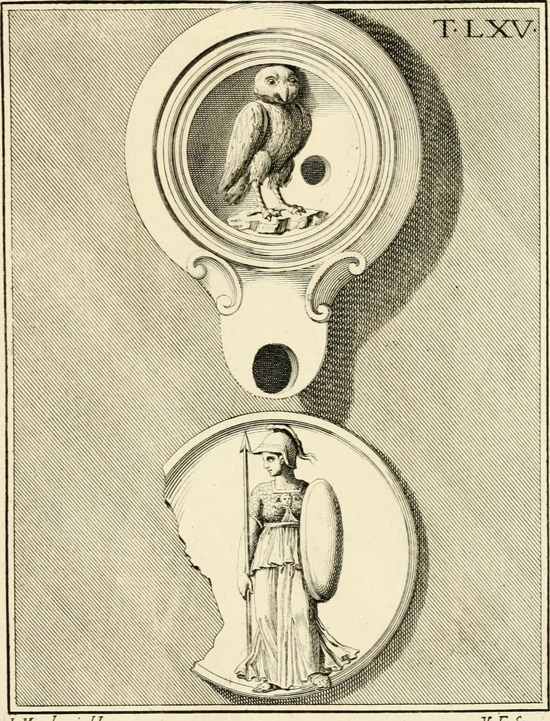 An illustration from Lucernae fictiles musei Passerii, 1739, leaf 178