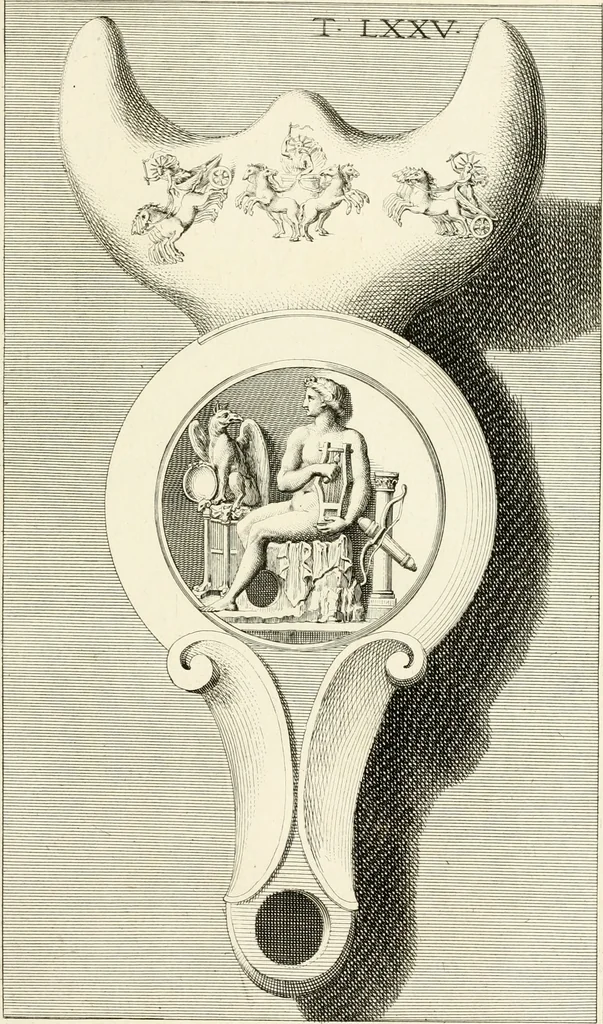 An illustration from Lucernae fictiles musei Passerii, 1739, leaf 198