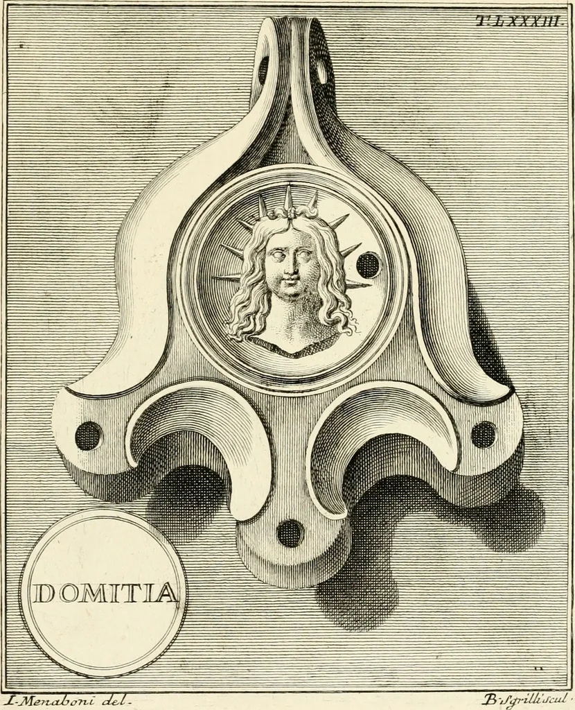 An illustration from Lucernae fictiles musei Passerii, 1739, leaf 214