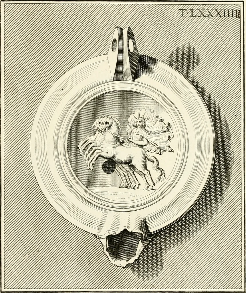 An illustration from Lucernae fictiles musei Passerii, 1739, leaf 218