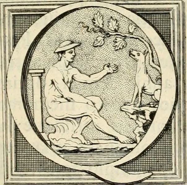 An illustration from Lucernae fictiles musei Passerii, 1739, leaf 22