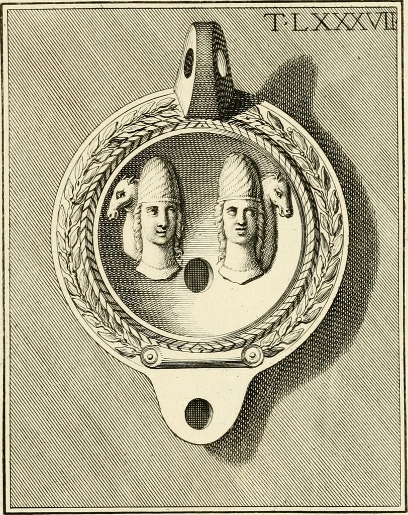 An illustration from Lucernae fictiles musei Passerii, 1739, leaf 222