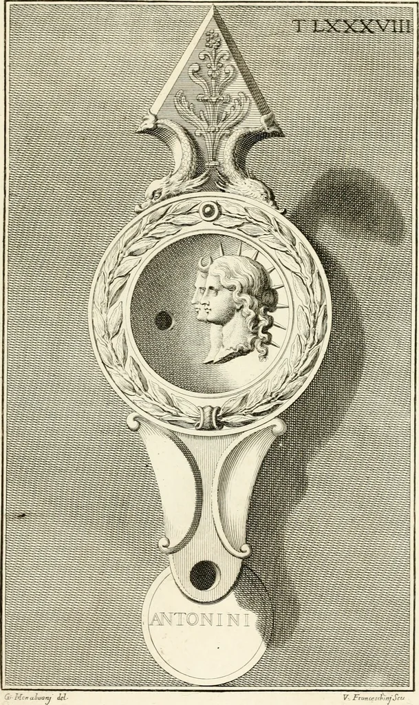 An illustration from Lucernae fictiles musei Passerii, 1739, leaf 224