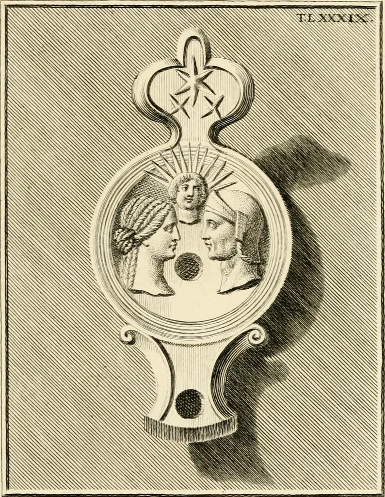 An illustration from Lucernae fictiles musei Passerii, 1739, leaf 226