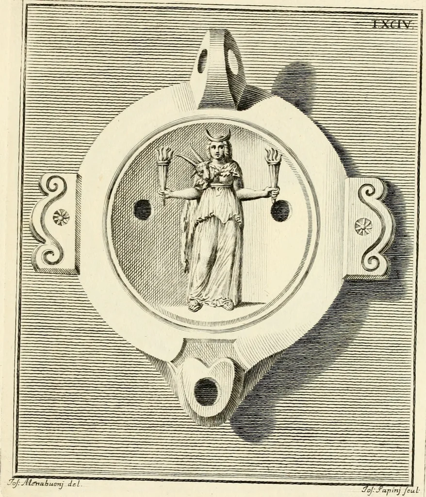An illustration from Lucernae fictiles musei Passerii, 1739, leaf 236