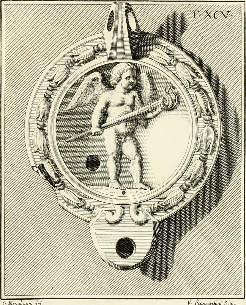 An illustration from Lucernae fictiles musei Passerii, 1739, leaf 238