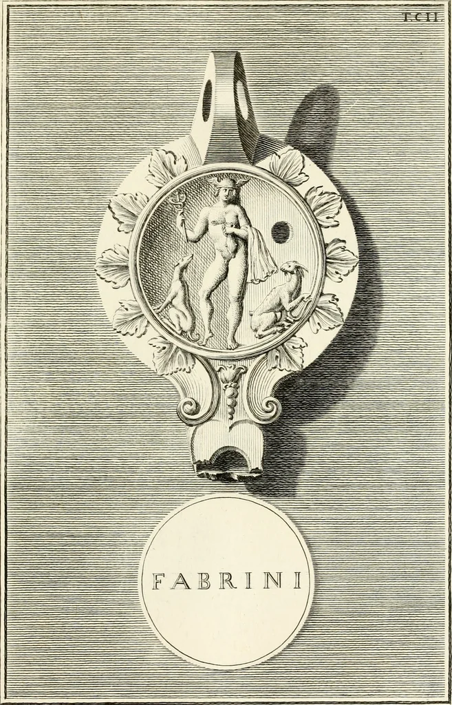 An illustration from Lucernae fictiles musei Passerii, 1739, leaf 252