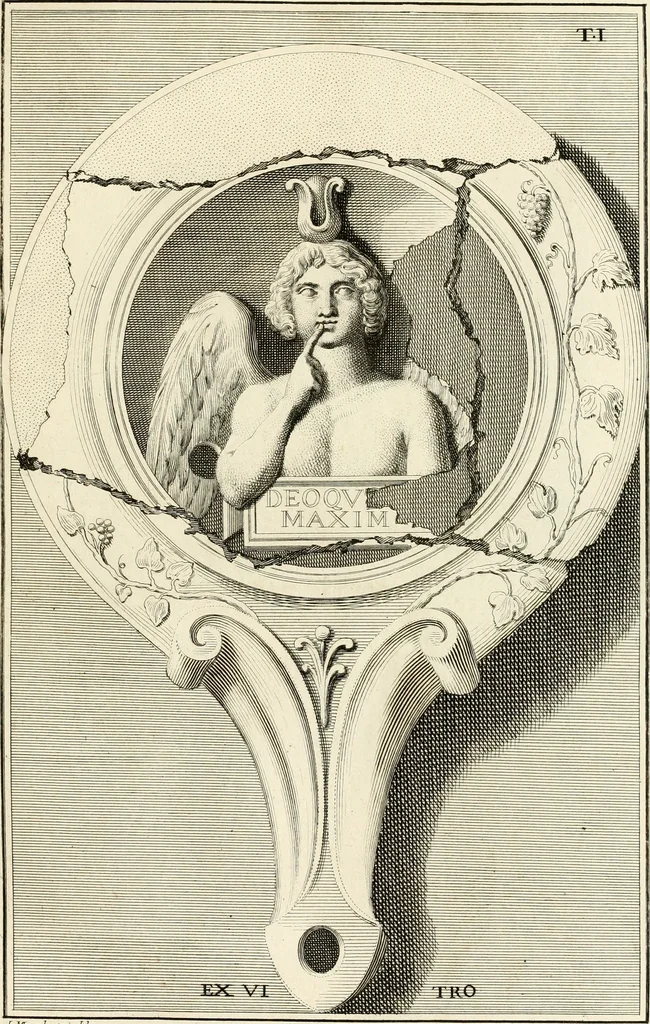 An illustration from Lucernae fictiles musei Passerii, 1739, leaf 50
