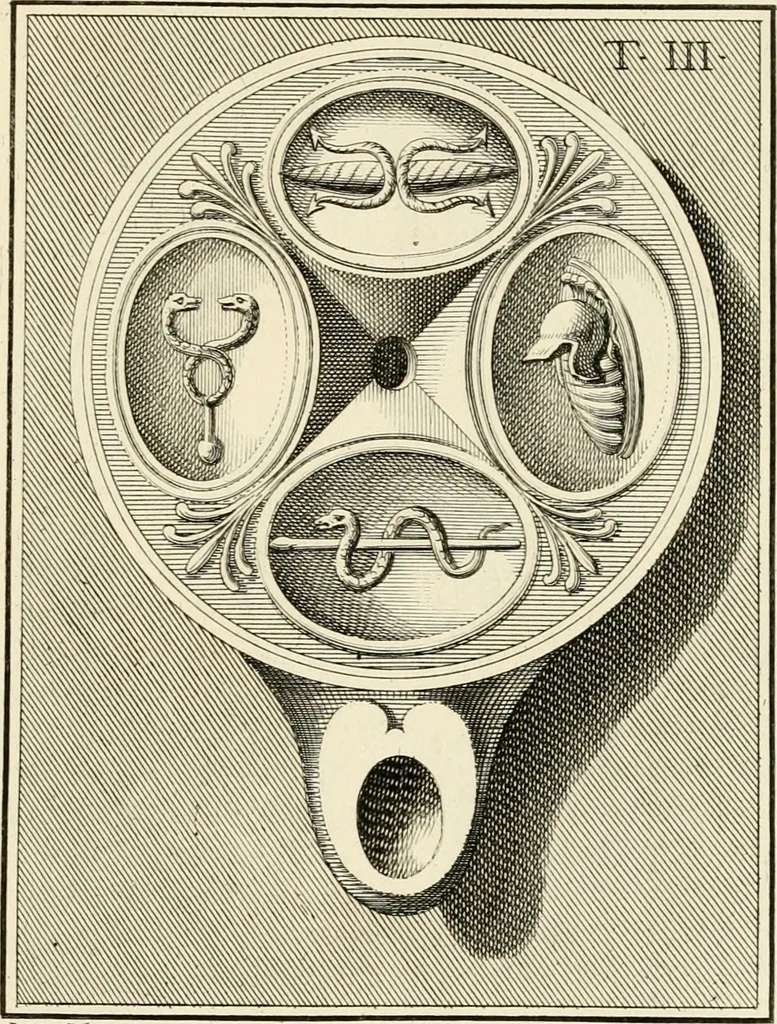 An illustration from Lucernae fictiles musei Passerii, 1739, leaf 54