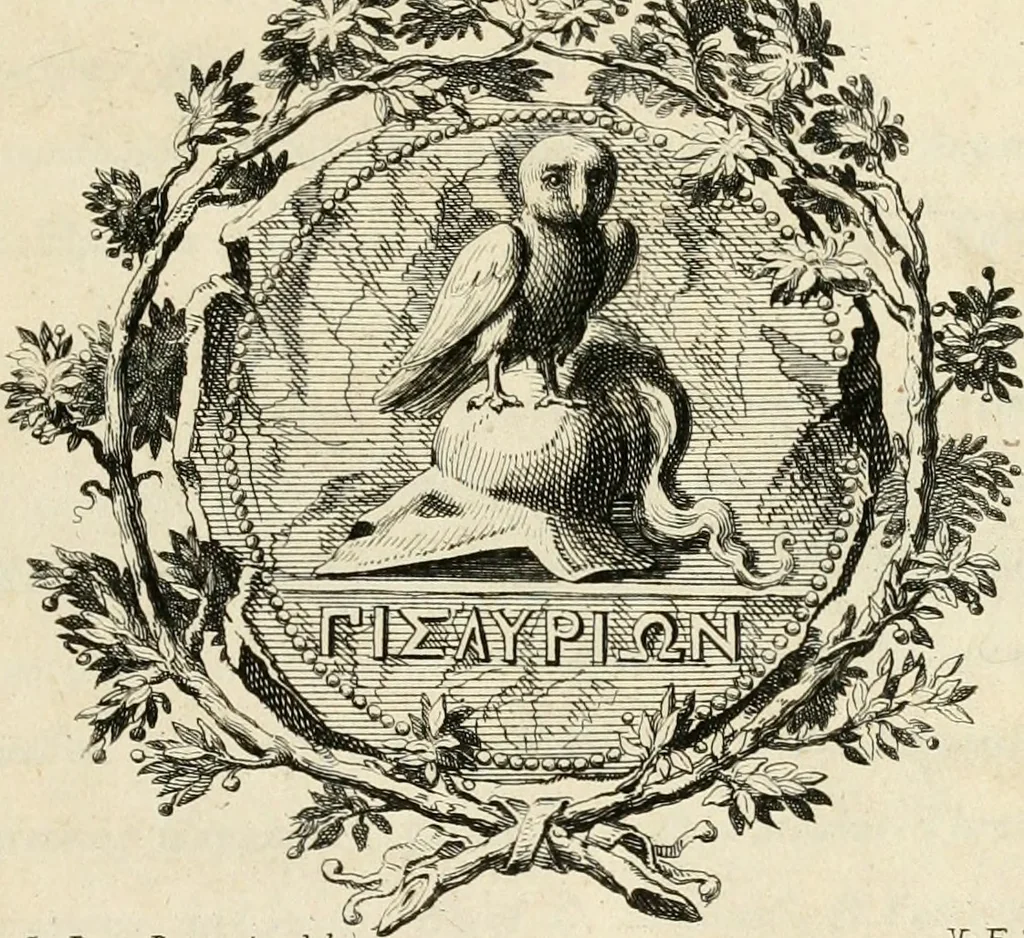 An illustration from Lucernae fictiles musei Passerii, 1739, leaf 6