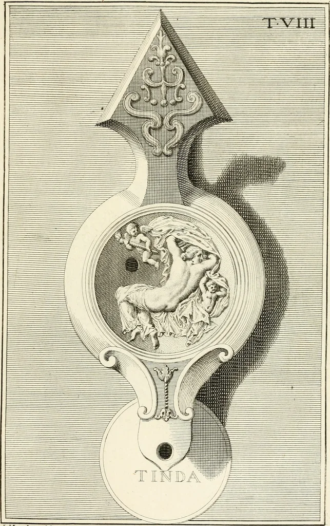An illustration from Lucernae fictiles musei Passerii, 1739, leaf 64