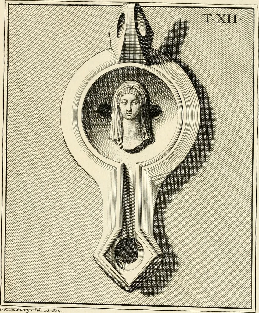 An illustration from Lucernae fictiles musei Passerii, 1739, leaf 72