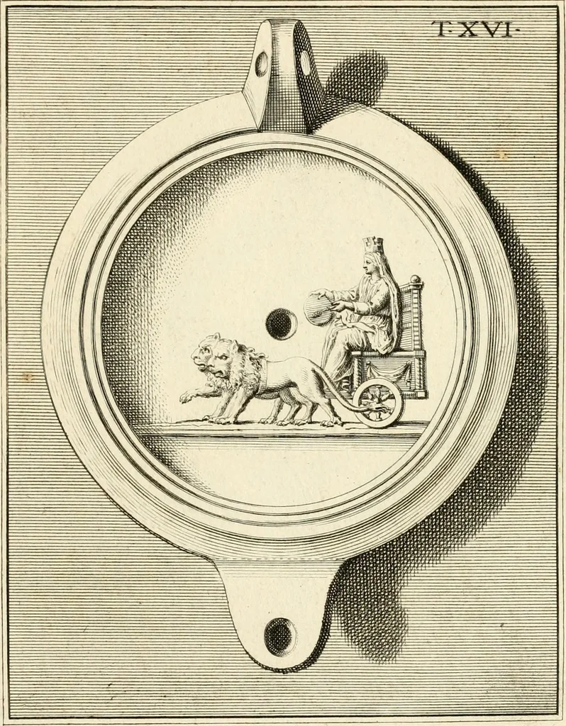 An illustration from Lucernae fictiles musei Passerii, 1739, leaf 80