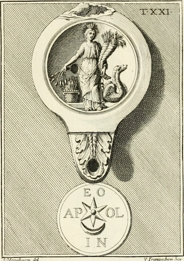 An illustration from Lucernae fictiles musei Passerii, 1739, leaf 90