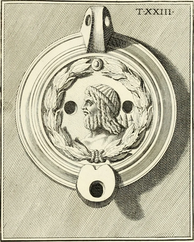 An illustration from Lucernae fictiles musei Passerii, 1739, leaf 94