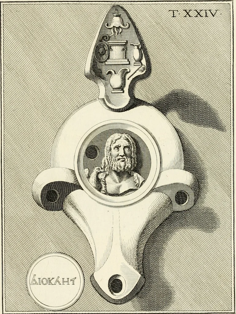 An illustration from Lucernae fictiles musei Passerii, 1739, leaf 96