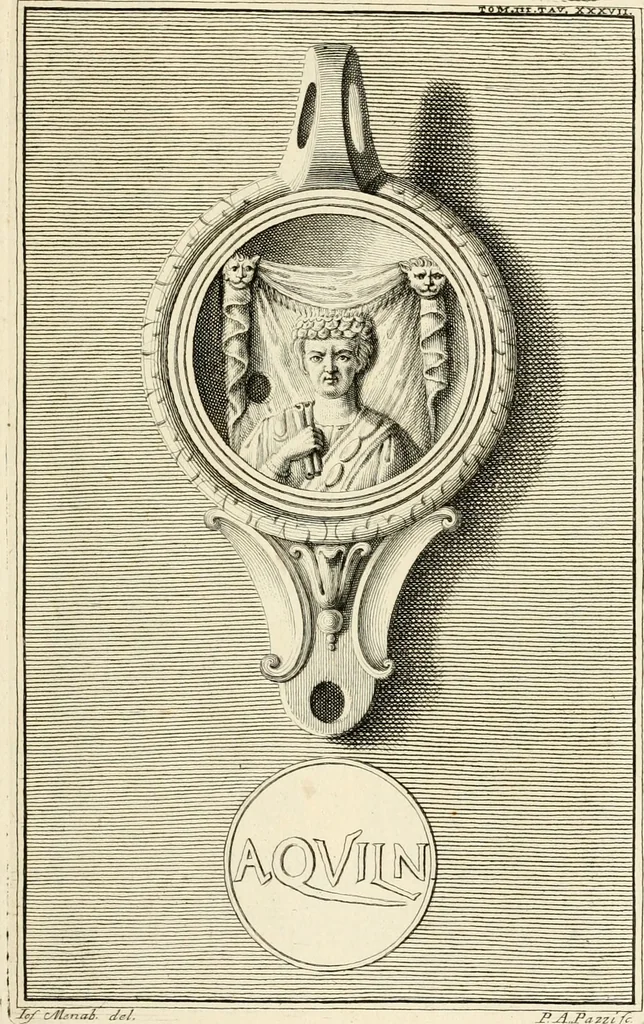 An illustration from Lucernae fictiles musei Passerii, 1739, leaf 102