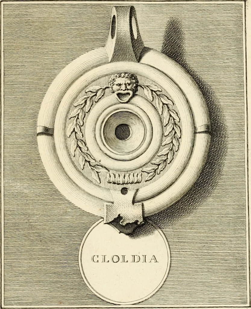 An illustration from Lucernae fictiles musei Passerii, 1739, leaf 110