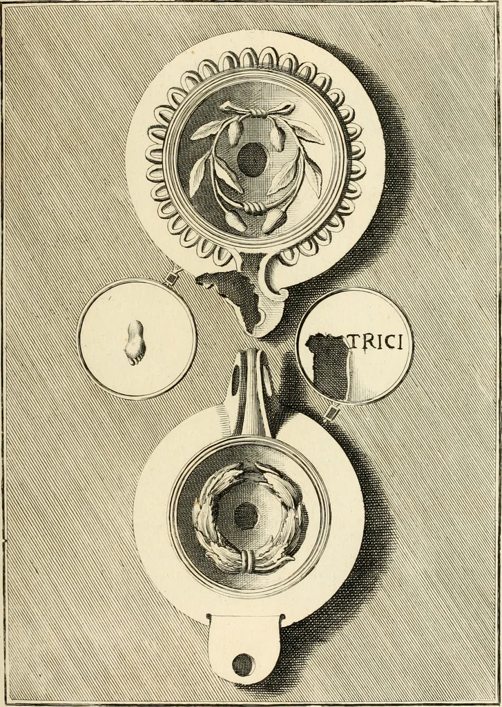 An illustration from Lucernae fictiles musei Passerii, 1739, leaf 114