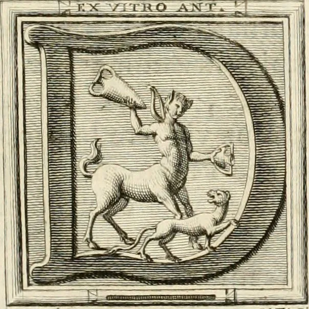 An illustration from Lucernae fictiles musei Passerii, 1739, leaf 12