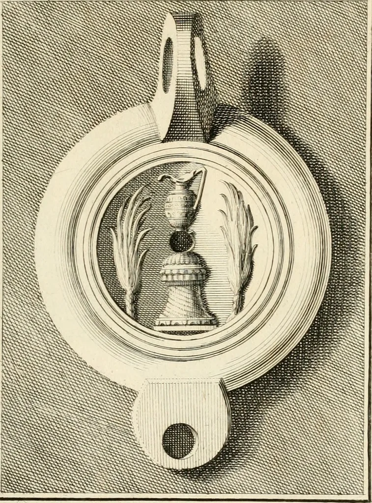 An illustration from Lucernae fictiles musei Passerii, 1739, leaf 124
