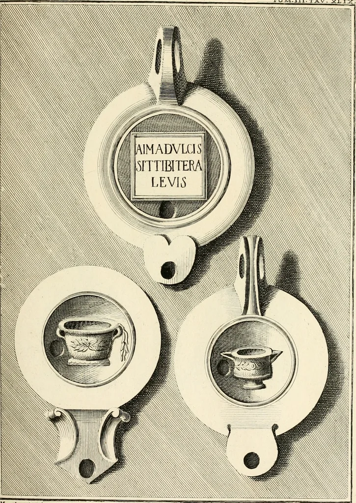 An illustration from Lucernae fictiles musei Passerii, 1739, leaf 126